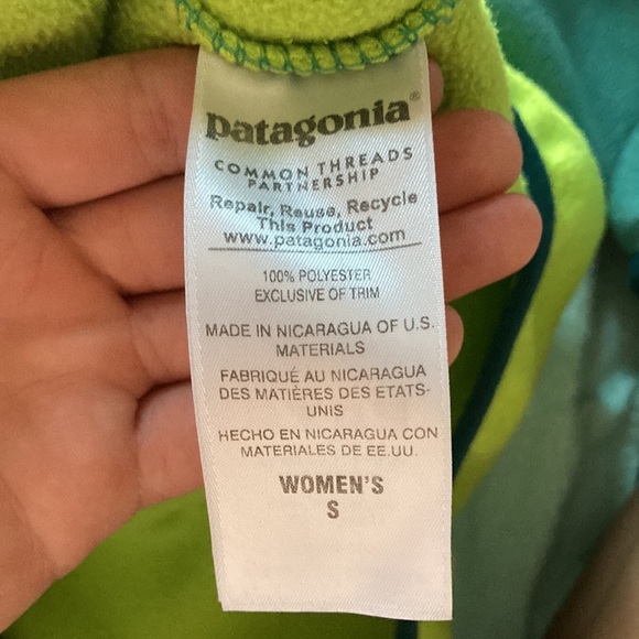 Patagonia fleece pullover - Picture 4 of 4